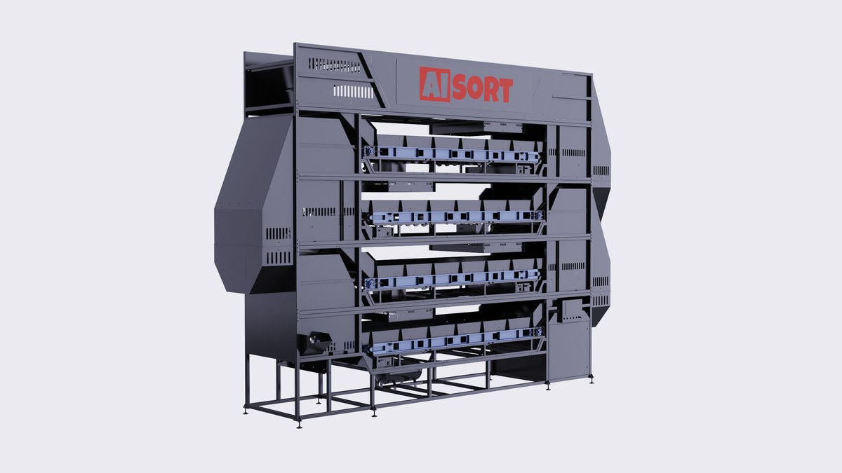 سیستم جداساز برجی AISORT